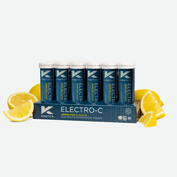 Electro-C 12 Pack Lemon Fizz