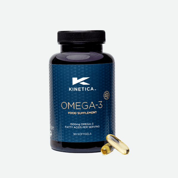 Omega-3 Fish Oil - 90 Capsules