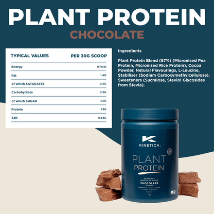 Plant Protein Chocolate Nutritional Information