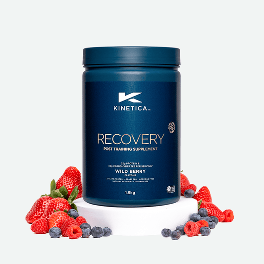 Recovery Powder 1.5kg Wild Berry Kinetica Sports
