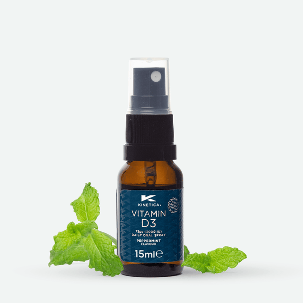 Vitamin D3 Oral Spray - Peppermint Flavour 15ml