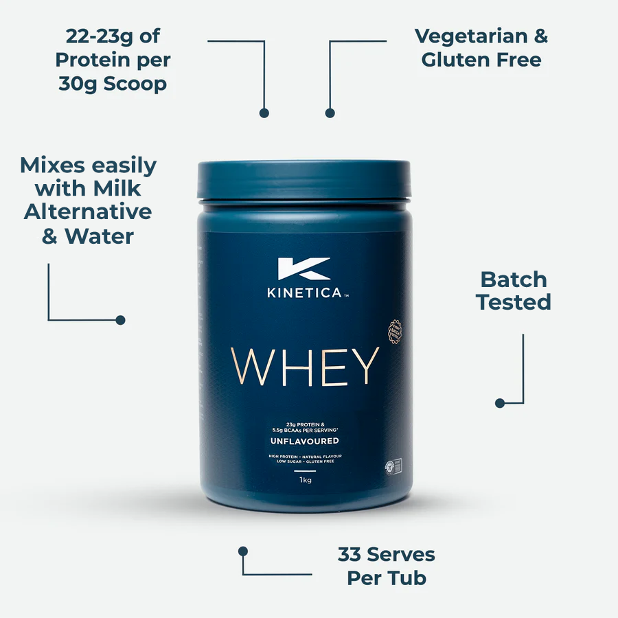 Whey Protein Unflavoured 1kg