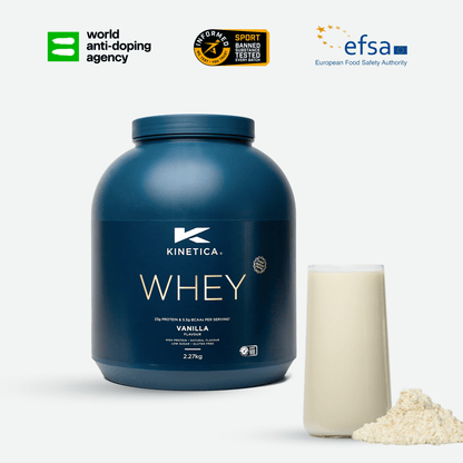 Whey Protein Vanilla 2.27kg