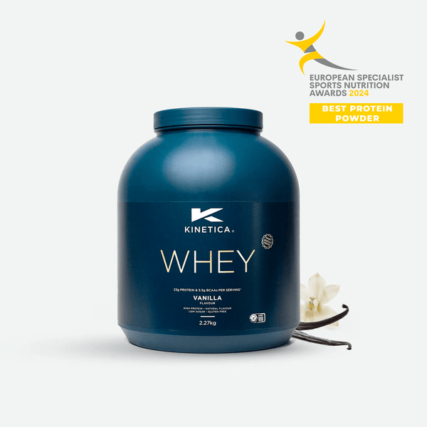 Whey Protein Vanilla 2.27kg