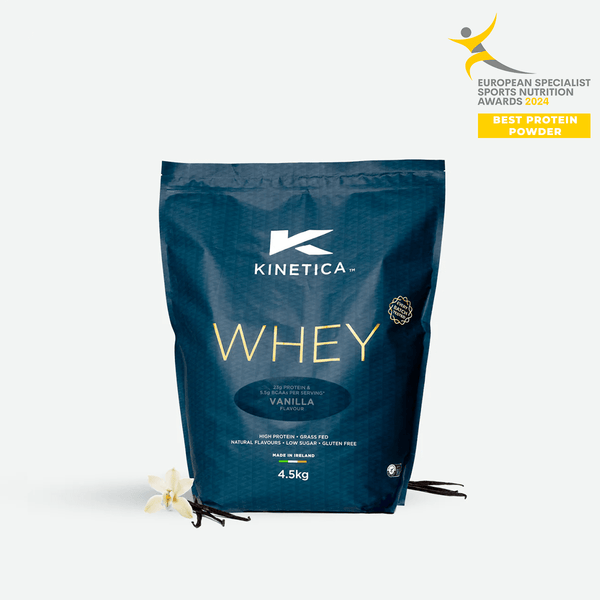 Whey Protein Vanilla 4.5kg