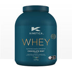 Whey protein powder, chocolate mint protein powder, trusted by professional athletes, WADA tested