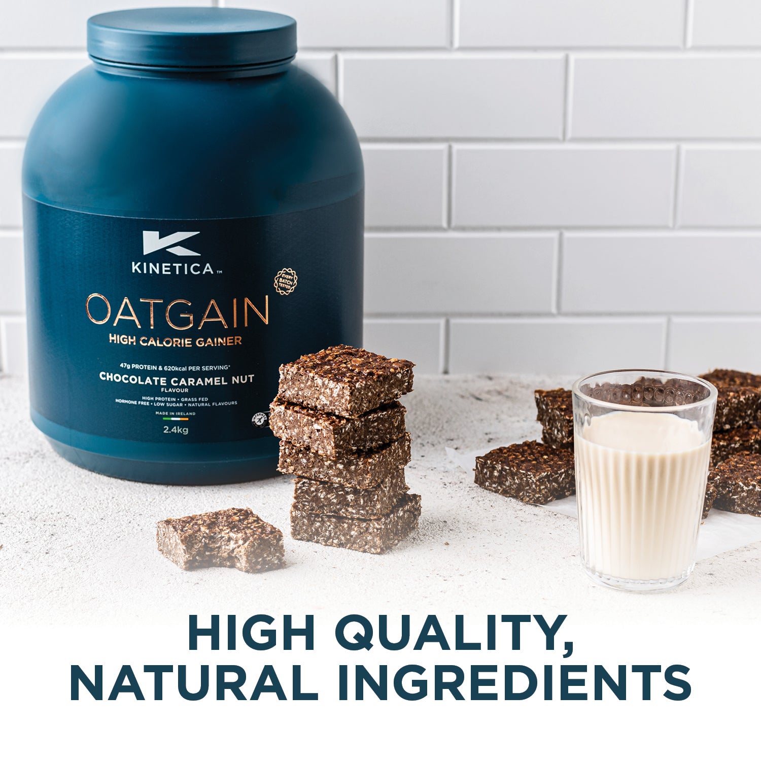 Oat Gain Chocolate Caramel Nut 4.8kg