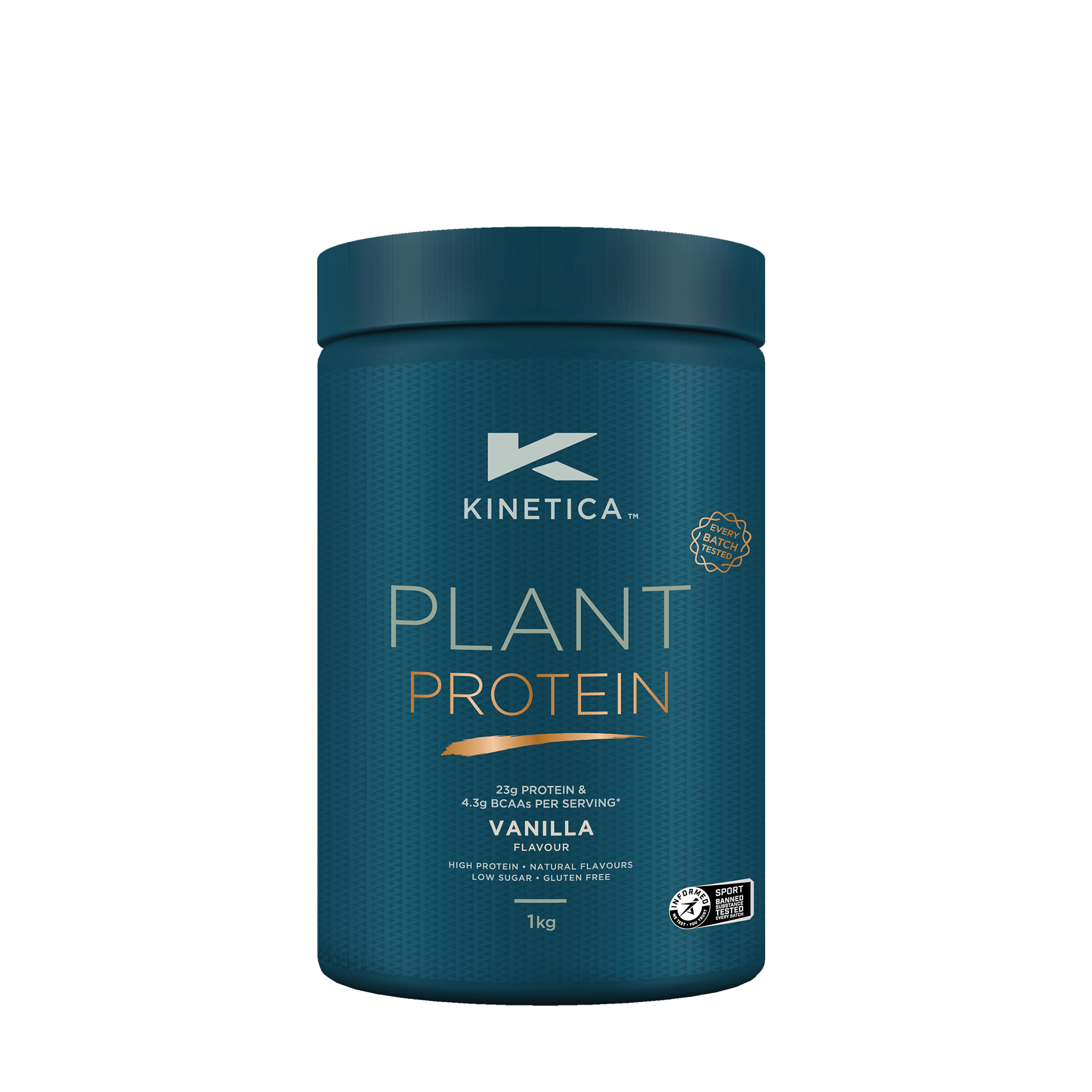 Plant Protein Vanilla 1kg