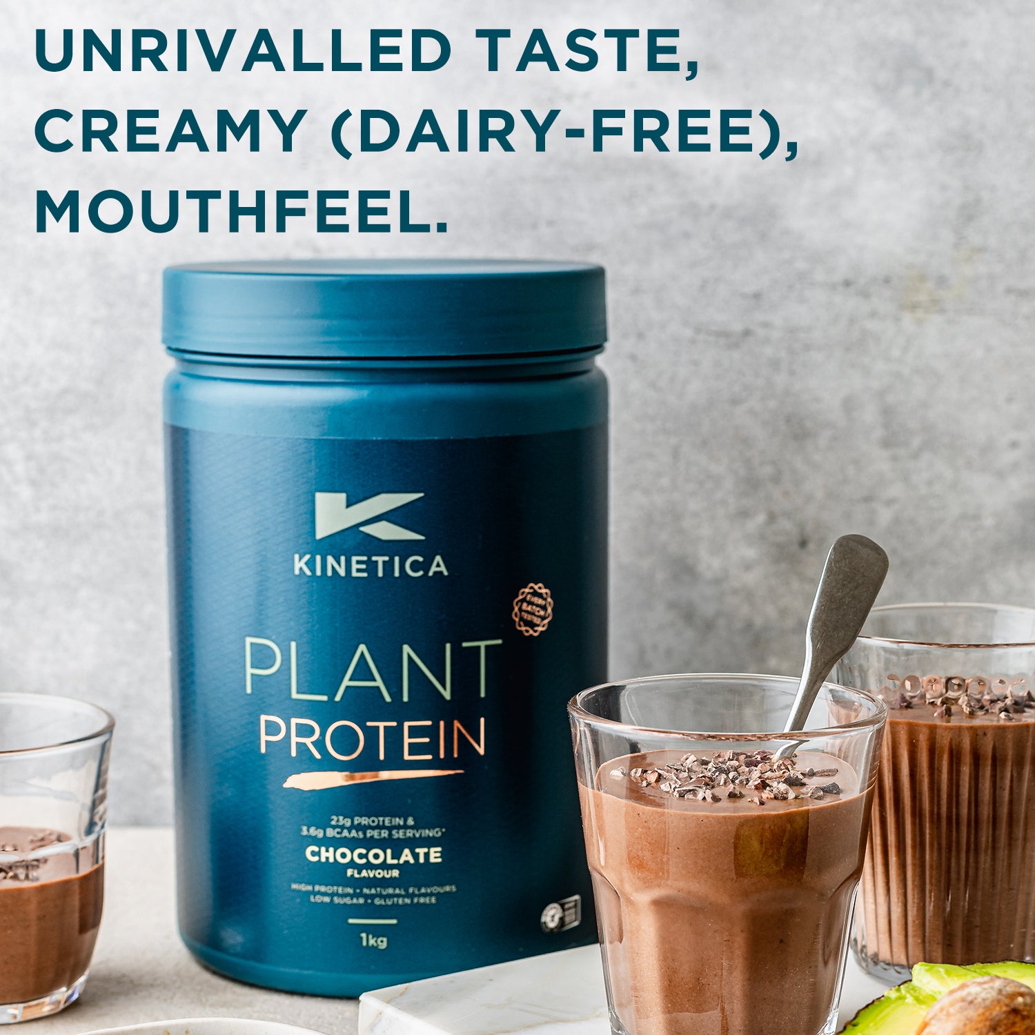 Plant Protein Chocolate 1kg