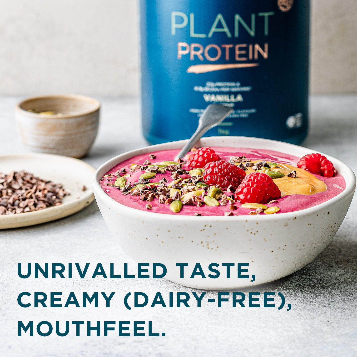 Plant Protein Vanilla 1kg