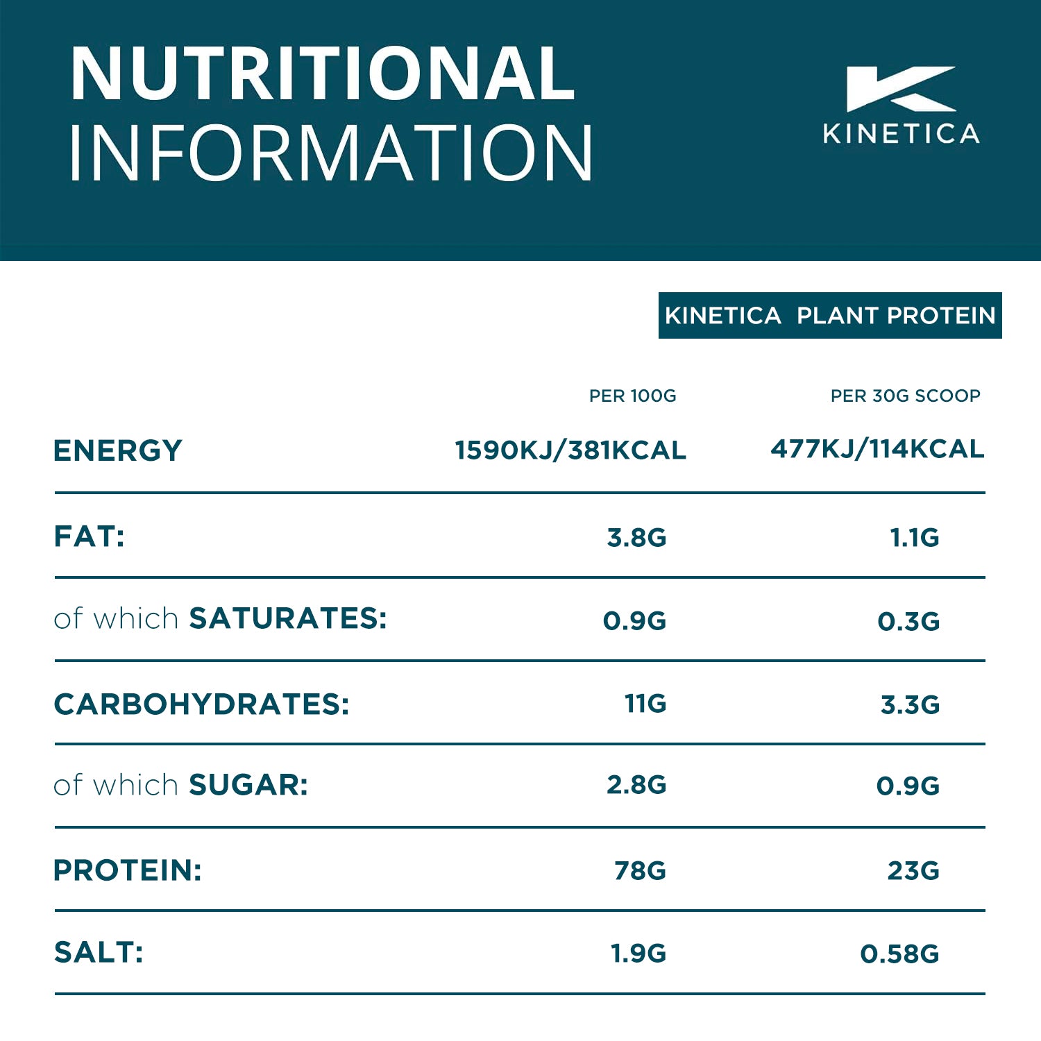 Plant Protein Vanilla 1kg
