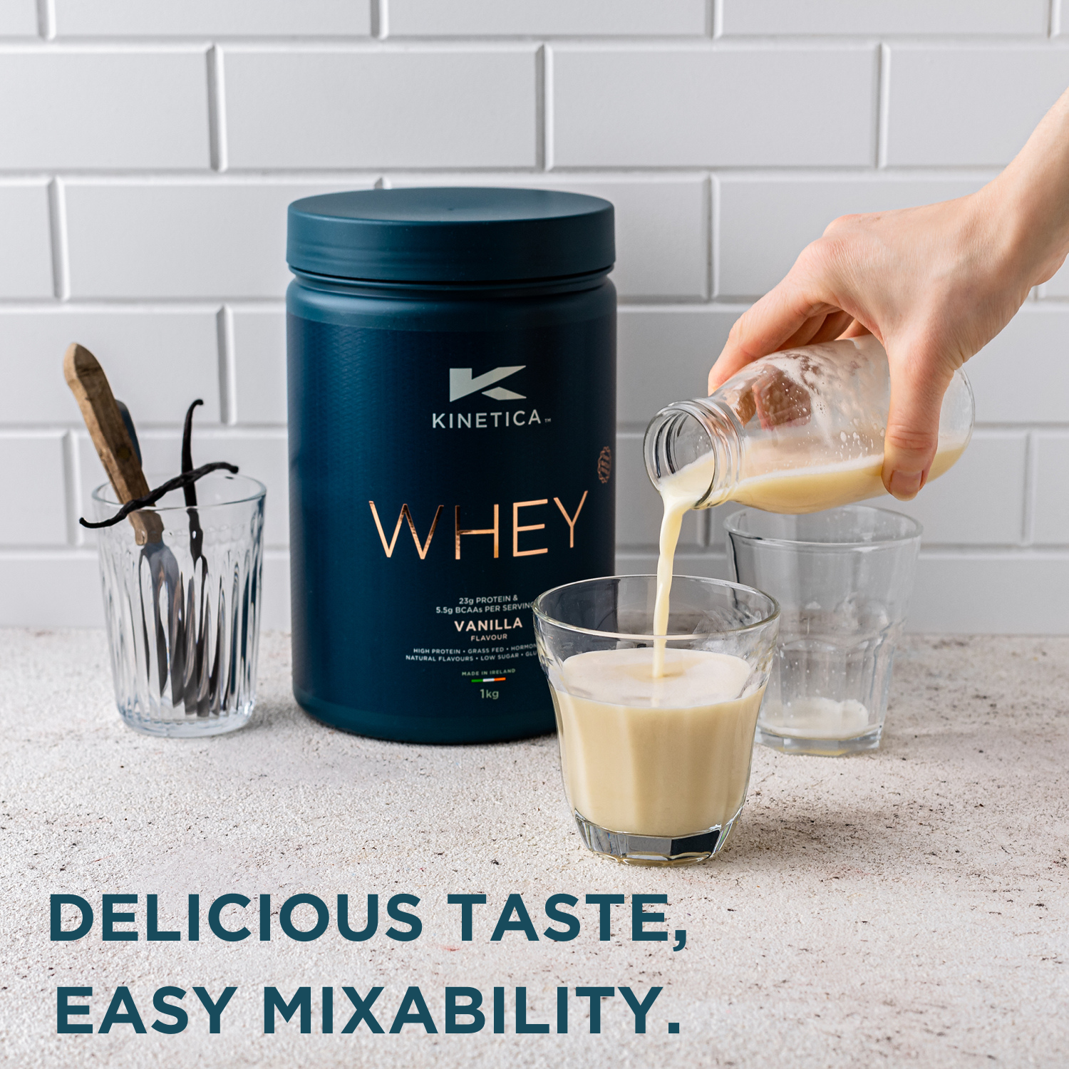Whey Protein Banana 2.27kg